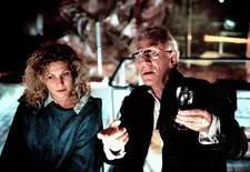 Claire with Henry Farber (Max von Sydow): "Yeah, and it's no wonder that you have that feeling that you're dreaming."